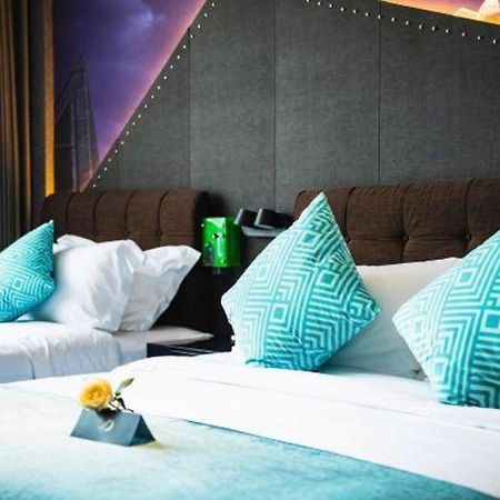 Xana Hotelle-Hotel Luzhou Baizitu Square Экстерьер фото