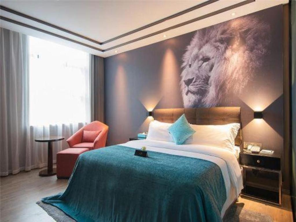 Xana Hotelle-Hotel Luzhou Baizitu Square Экстерьер фото