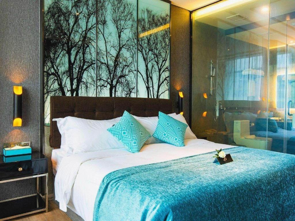 Xana Hotelle-Hotel Luzhou Baizitu Square Экстерьер фото