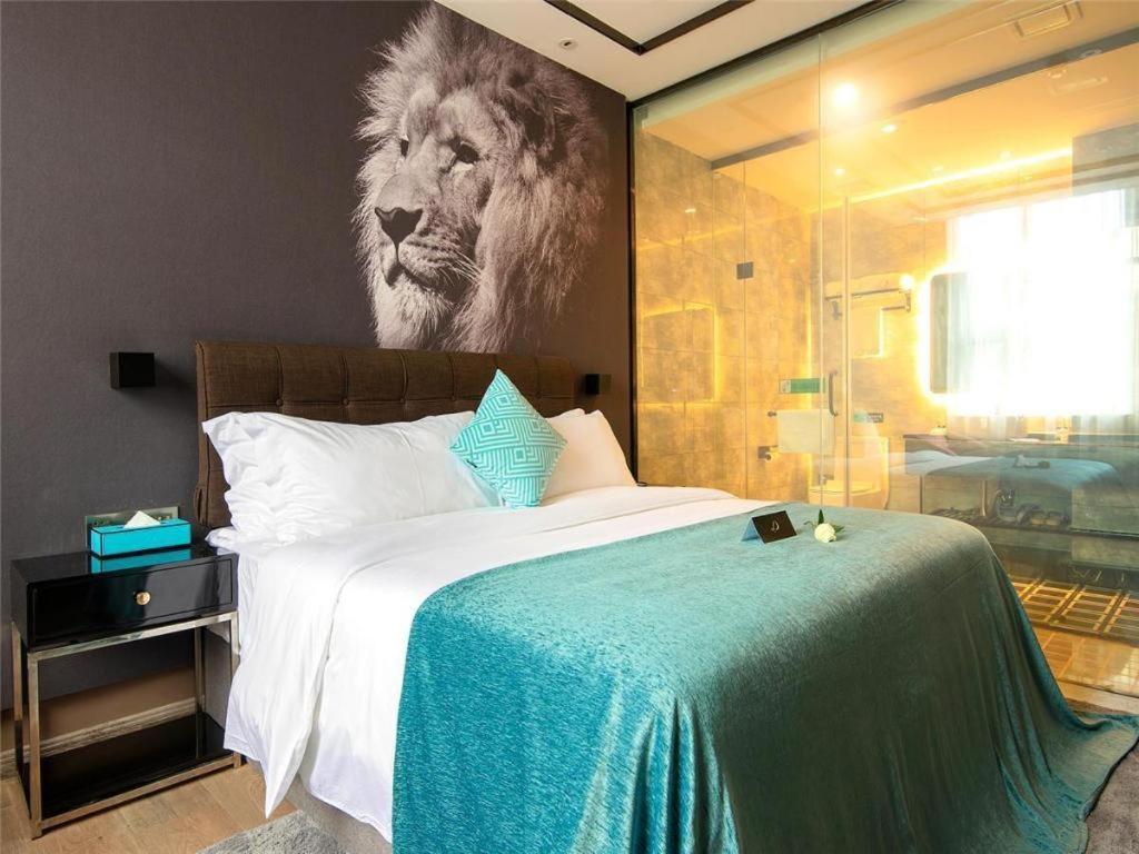 Xana Hotelle-Hotel Luzhou Baizitu Square Экстерьер фото