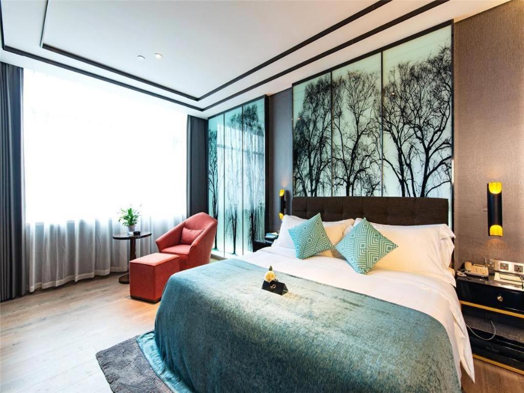 Xana Hotelle-Hotel Luzhou Baizitu Square Экстерьер фото